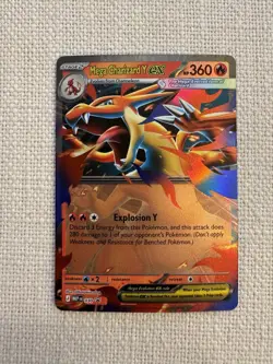 Mega Charizard Y ex 30 Promo - Tin Promo - Pokemon TCG NM - Image 1
