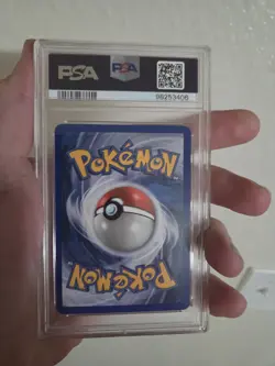 Pokemon 2005 EX Delta Species #110 Vaporeon EX-Holo PSA 9 - Image 3
