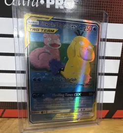 Pokemon Slowpoke & Psyduck GX TAG TEAM Ultra Rare Holo Sm11 095/094 Japanese 25… - Image 1