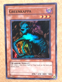 yugioh GREENKAPPA HL1-EN002 Super Rare Near Mint - Image 1