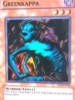 yugioh GREENKAPPA HL1-EN002 Super Rare Near Mint - Image 2
