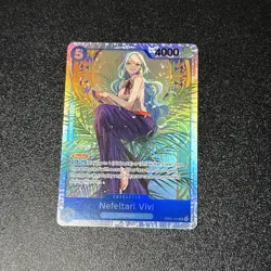 Nefeltari Vivi EB03-024 Extra Booster: One Piece Heroines Edition Foil English - Image 1