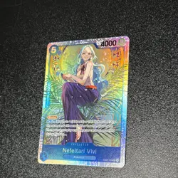 Nefeltari Vivi EB03-024 Extra Booster: One Piece Heroines Edition Foil English - Image 2