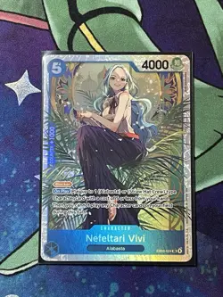 Nefeltari Vivi EB03-024 Extra Booster One Piece Heroines Edition English OP Blue - Image 1