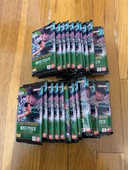 24x One Piece TCG OP12 Legacy of the Master - Likely Dead Booster Packs - Image 1