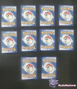 10Pcs Sylveon Set 0901/15-0910/15 cbb2C Holo Nm - Pokemon Cards Chinese - Image 2