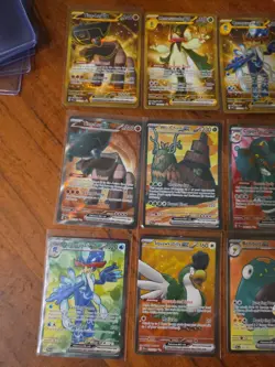 28x English Pokemon TCG SR card lot paldea evolved - Image 2