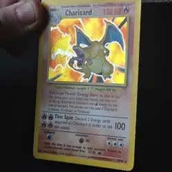 Charizard 4/102 Base Set 1999 Holo Pokemon Card WOTC Vintage - Image 4