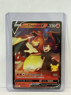 Charizard V SWSH133 Pokemon Card Game Rare MINT - Image 1