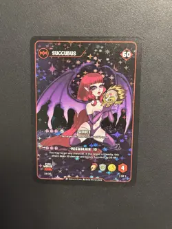 Dead World TCG Succubus 28/30 Rising Mini Set Holo Rare Card 2025 - Image 1