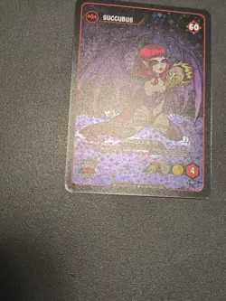 Dead World TCG Succubus 28/30 Rising Mini Set Holo Rare Card 2025 - Image 3