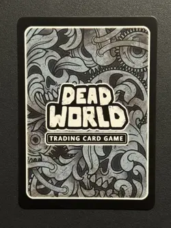 Dead World TCG Fisherman 22/30 Rising Mini Set Holo Rare Card 2025 - Image 2