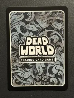 Dead World TCG Bad Breath 25/30 Rising Mini Set Holo Rare Card 2025 - Image 2