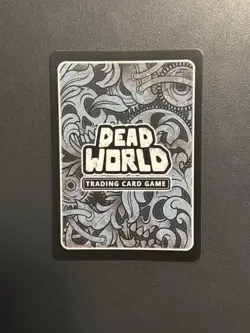 Dead World TCG Deep Dish Pizza 21/30 Rising Mini Set Holo Rare Card 2025 - Image 2