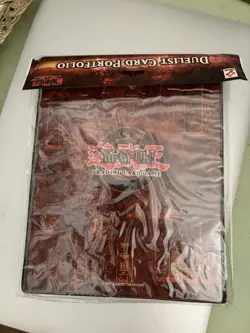 Vintage Yu-Gi-Oh Binder Yugi Sealed - Konami Dark Magician Yu-Gi-Oh Cards - Image 2
