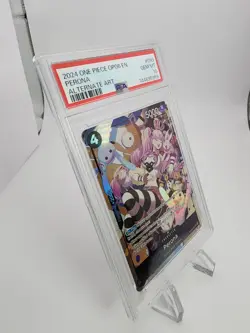 One Piece Card Game TCG Perona OP06-093 Alt Art English PSA 10 - Image 2