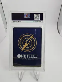 One Piece Card Game TCG Perona OP06-093 Alt Art English PSA 10 - Image 3