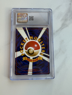 CGC 10 GEM MINT 1997 Dark Charizard Team Rocket Gang Japanese Holo Pokemon Card - Image 2