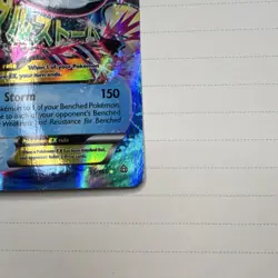 Pokemon Primal Kyogre EX Full Art Ultra Rare Holo XY - Primal Clash 55/160 Card - Image 3