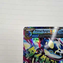 Pokemon Primal Kyogre EX Full Art Ultra Rare Holo XY - Primal Clash 55/160 Card - Image 5