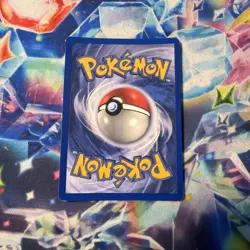 Ninetales Holo Unlimited Rare Pokemon TCG Card 12/102 Base Set LP - Image 2
