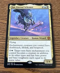 Zur, Eternal Schemer - Dominaria United Magic: The Gathering NM MTG M Regular - Image 1