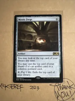 MTG Mystic Forge M20 233/280 R Regular NM Rare Artifact - Image 1