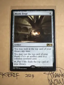 MTG Mystic Forge M20 233/280 R Regular NM Rare Artifact - Image 2