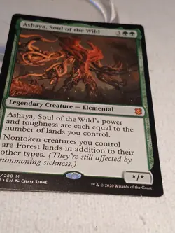 Ashaya, Soul of the Wild Zendikar Rising Regular - Image 1