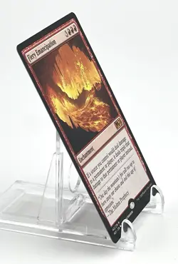 Fiery Emancipation - Core Set 2021 Mythic Enchantment Red 143/274 - Image 3