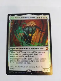 Anti-Venom, Horrifying Healer Marvel's Spider-Man Foil - Image 1