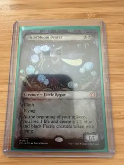 Bitterbloom Bearer (Showcase) Lorwyn Eclipsed Foil - Image 1