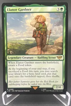 Elanor Gardner (Regular, #286, NM) Universes Beyond: the Lord of the Rings (LTR) - Image 3