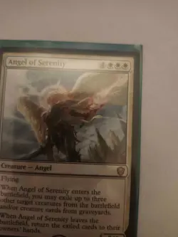 Angel of Serenity *ACTUAL PHOTO* Near Mint - Image 1