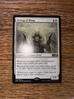 🔮 MTG: Bishop of Wings The List Reprints Regular - Image 1