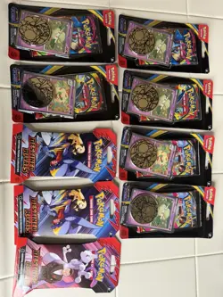 Pokemon Mega Evolution Phantasmal Flames Booster Bundle And Destined Rivals - Image 1