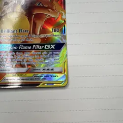 Pokemon Charizard & Braixen GX Ultra Rare Holo Sm-Cosmic Eclipse 22/236 - Image 3