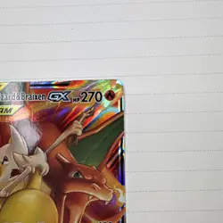Pokemon Charizard & Braixen GX Ultra Rare Holo Sm-Cosmic Eclipse 22/236 - Image 4