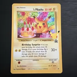 Birthday Pikachu 24/53 Holo Celebrations: Classic Collection - Pokemon Card - NM - Image 1