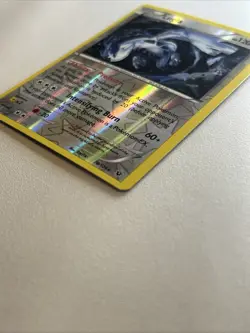 Pokemon TCG Lugia 78/124 XY Fates Collide Holo Rare 2016, NM/LP Condition - Image 2