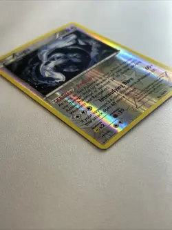 Pokemon TCG Lugia 78/124 XY Fates Collide Holo Rare 2016, NM/LP Condition - Image 3