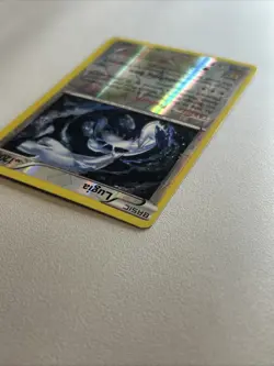 Pokemon TCG Lugia 78/124 XY Fates Collide Holo Rare 2016, NM/LP Condition - Image 4
