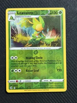 Leavanny & Sewaddle~Cute Cameo Gallery | Hidden Pokemon in Card Art - Image 1