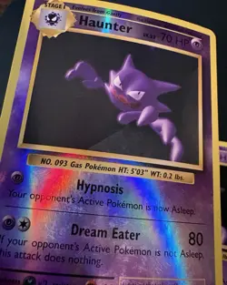 Haunter Evolutions 48/108 x2 1 Reverse Holo 1 Regular 48/108 LP/MP Pokemon TCG - Image 3