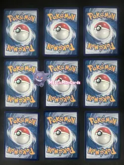 9Pcs Gastly & Onix & Drowzee & Krabby Stage 1-2 Set 151C - Pokemon Cards Chinese - Image 2