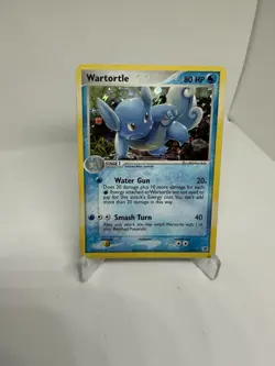Pokemon Wartortle 50/112 EX FireRed LeafGreen Reverse Holo - Image 1