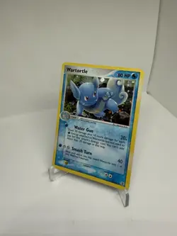 Pokemon Wartortle 50/112 EX FireRed LeafGreen Reverse Holo - Image 2