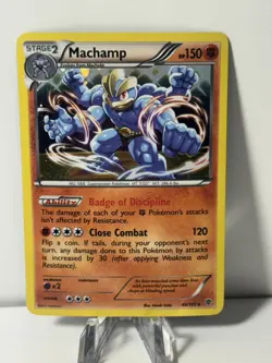 Machamp 49/101 - Plasma Blast - Holo Rare - Pokemon TCG 2013 - Image 1