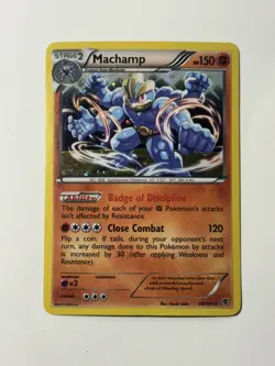 Machamp 49/101 - Plasma Blast - Holo Rare - Pokemon TCG 2013 - Image 2
