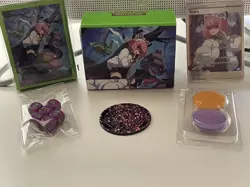 Pokemon Klara Deck Box Promo Sleeves Dice Coin - Image 1